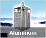 Aluminum alloy cage